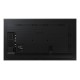 Samsung QB43R Digital signage flat panel 109.2 cm (43\") LED Wi-Fi 350 cd/m² 4K Ultra HD Black Built-in processor Tizen 4.0 16/7
