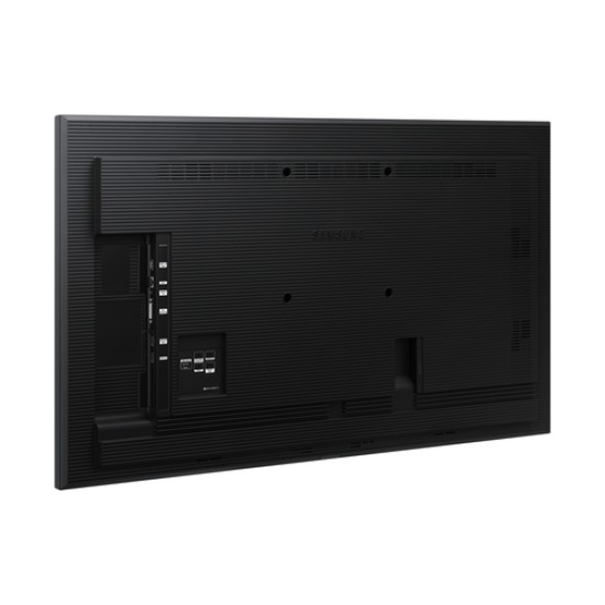 Samsung QB43R Digital signage flat panel 109.2 cm (43\") LED Wi-Fi 350 cd/m² 4K Ultra HD Black Built-in processor Tizen 4.0 16/7