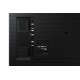 Samsung QB43R Digital signage flat panel 109.2 cm (43\") LED Wi-Fi 350 cd/m² 4K Ultra HD Black Built-in processor Tizen 4.0 16/7