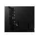 Samsung QB43R Digital signage flat panel 109.2 cm (43\") LED Wi-Fi 350 cd/m² 4K Ultra HD Black Built-in processor Tizen 4.0 16/7