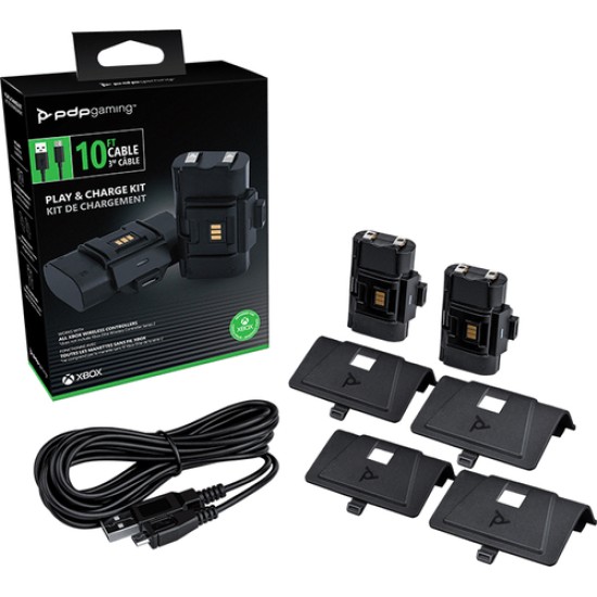 PDP - Play N Charge Kit for Xbox Series S|X PDP - Play N Charge Kit for Xbox Series S|X