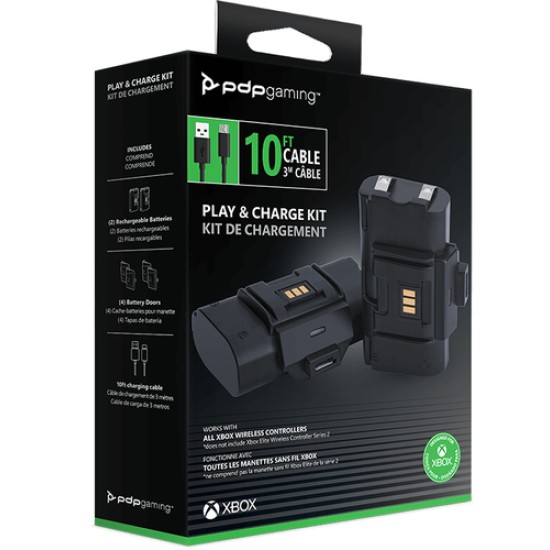 PDP - Play N Charge Kit for Xbox Series S|X PDP - Play N Charge Kit for Xbox Series S|X