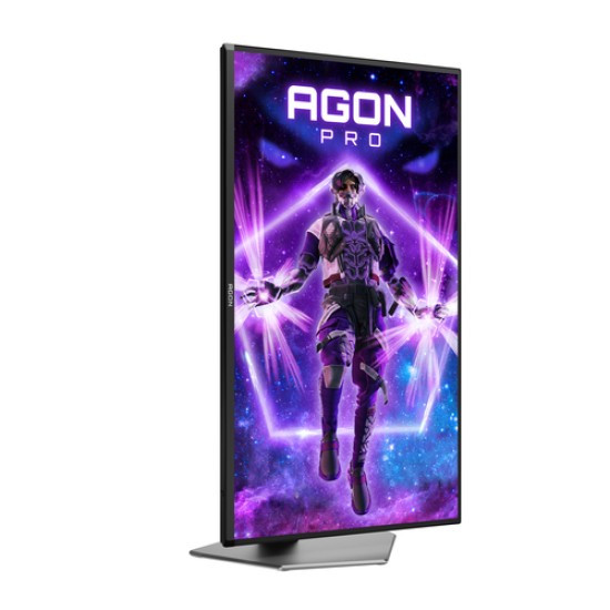 AOC AGON PRO AG326UD computer monitor 80 cm (31.5\") 3840 x 2160 pixels 4K Ultra HD QD-OLED Black AOC AGON PRO AG326UD computer monitor 80 cm (31.5\") 3840 x 2160 pixels 4K Ultra HD QD-OLED Black