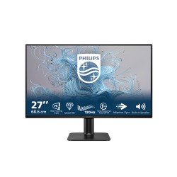 Philips 2000 series 27E2N2500/00 computer monitor 68.6 cm (27\") 2560 x 1440 pixels Quad HD LCD Black