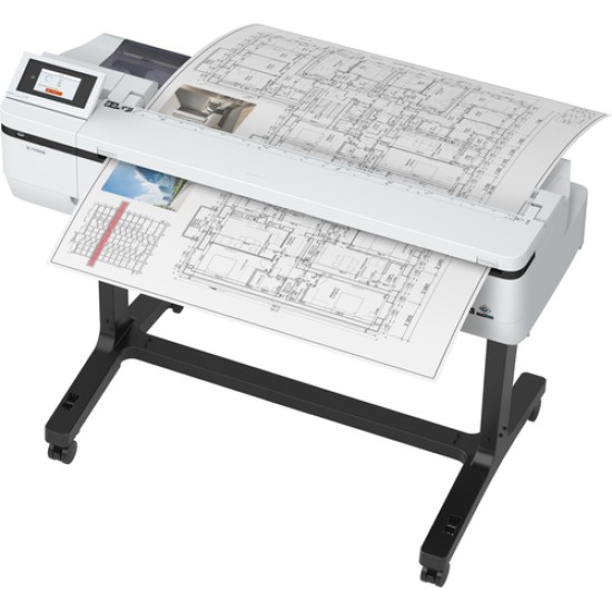 EPSON PLOTTER 36 SURECOLOR SC-T5100M, A0 MFP, WITH STAND, 31 SEC/PAGE ON A1, 2400X1200 DPI, 1 GB RAM, CUTTER, TOUCH SCREEN, 4 INKS, USB, LAN, WIFI, WIFI DIRECT, 2YW