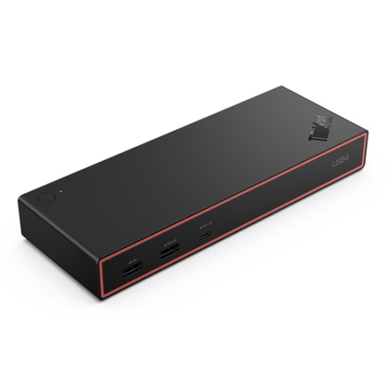 Lenovo ThinkPad USB4 Dock 5000 Wired Black