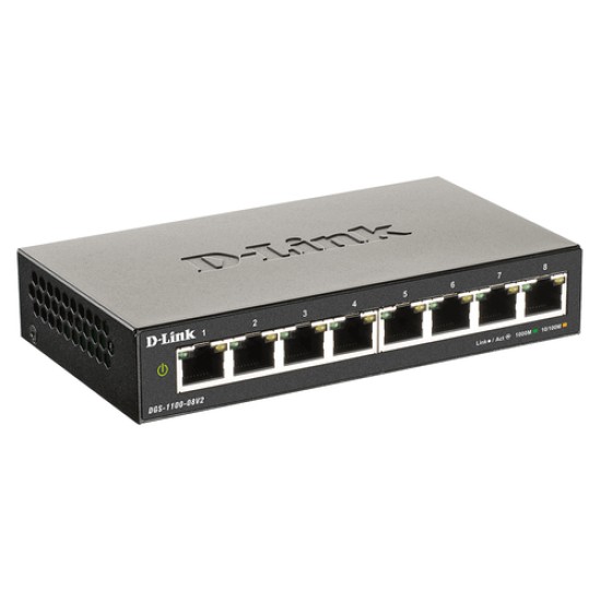 D-Link Gigabit Smart Managed Switches DGS-1100 Series D-Link Gigabit Smart Managed Switches DGS-1100 Series