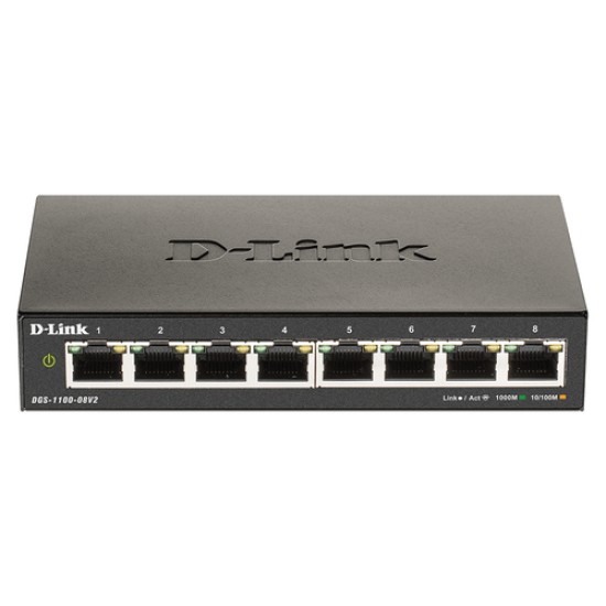 D-Link Gigabit Smart Managed Switches DGS-1100 Series D-Link Gigabit Smart Managed Switches DGS-1100 Series