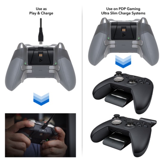 PDP - Play N Charge Kit for Xbox Series S|X PDP - Play N Charge Kit for Xbox Series S|X