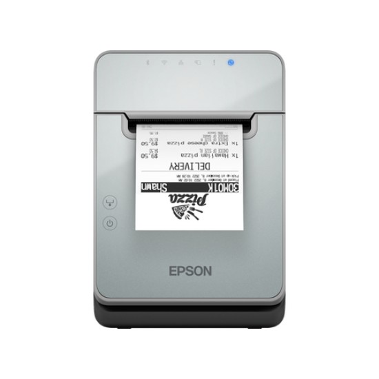 Epson C31CJ52103 label printer Direct thermal 170 mm/sec Wired &amp; Wireless Ethernet LAN