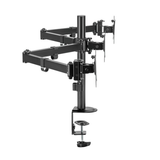 LogiLink BP0173 monitor mount / stand 68.6 cm (27\") Desk Black LogiLink BP0173 monitor mount / stand 68.6 cm (27\") Desk Black