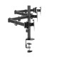 LogiLink BP0173 monitor mount / stand 68.6 cm (27\") Desk Black LogiLink BP0173 monitor mount / stand 68.6 cm (27\") Desk Black