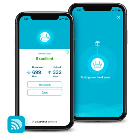D-Link DAP‑X1860 AX1800 Mesh Wi‑Fi 6 Range Extender DAP‑X1860