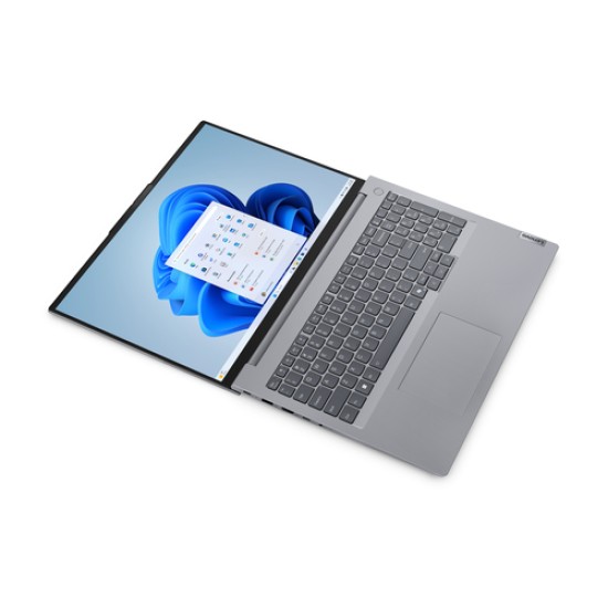 Lenovo ThinkBook 16 G7 ARP AMD Ryzen™ 5 7535HS Laptop 40.6 cm (16\") WUXGA 16 GB DDR5-SDRAM 512 GB SSD Wi-Fi 6E (802.11ax) Windows 11 Pro English Grey