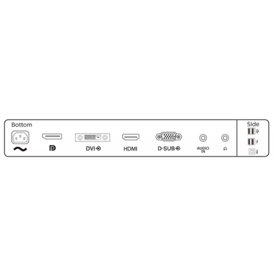 Philips B Line LCD monitor 241B8QJEB/00 Philips B Line LCD monitor 241B8QJEB/00