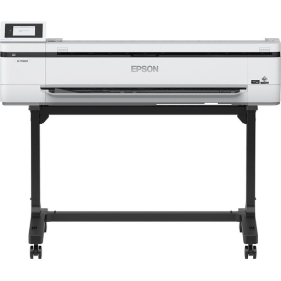 EPSON PLOTTER 36 SURECOLOR SC-T5100M, A0 MFP, WITH STAND, 31 SEC/PAGE ON A1, 2400X1200 DPI, 1 GB RAM, CUTTER, TOUCH SCREEN, 4 INKS, USB, LAN, WIFI, WIFI DIRECT, 2YW