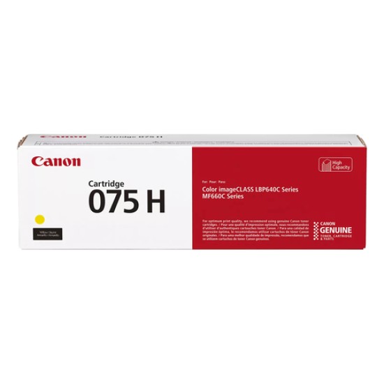 Canon 075 High Capacity Canon 075 High Capacity