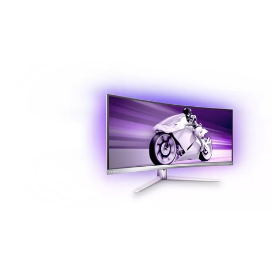 PHILIPS MONITOR 34'', EVNIA, GAMING, CURVED, CUR QD OLED, G, 3440x1440, 175 Hz, 0.03 MS, 32:9, G-SYNC, AMD FREESYNC™ TECHNOLOGY-PREMIUM PRO, SPEAKERS, HEIGHT ADJUSTABLE, SWIVEL, TILT, HDMI X 2, DP X 1, USB-C, USB HUB, WHITE, 3YW PHILIPS MONITOR 34, EVNIA, GAMING, CURVED, CUR QD OLED, G, 3440x1440, 175 Hz, 0.03 MS, 32:9, G-SYNC, AMD FREESYNC™ TECHNOLOGY-PREMIUM PRO, SPEAKERS, HEIGHT ADJUSTABLE, SWIVEL, TILT, HDMI X 2, DP X 1, USB-C, USB HUB, WHITE, 3YW