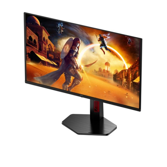 AOC G4 Q27G4ZDR computer monitor 67.3 cm (26.5\") 2560 x 1440 pixels Quad HD QD-OLED Black, Red AOC G4 Q27G4ZDR computer monitor 67.3 cm (26.5\") 2560 x 1440 pixels Quad HD QD-OLED Black, Red