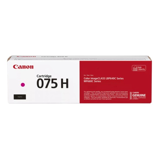 Canon 075 High Capacity Canon 075 High Capacity