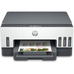 HP PRINTER ALL IN ONE INKJET COLOR SMART TANK HOME - OFFICE 720 A4, PRINT, SCAN, COPY, 23PPM (B), 22PPM (C), 4800x1200 DPI, DC:5K, DUPLEX, 250P TRAY, USB, BT, WIFI, 1YW, GET 3YW EXT. FREE, OFFER UNTIL 31/07/2026