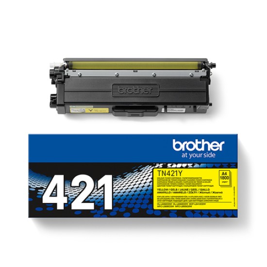 BROTHER TONER TN-421 YELLOW