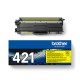 BROTHER TONER TN-421 YELLOW