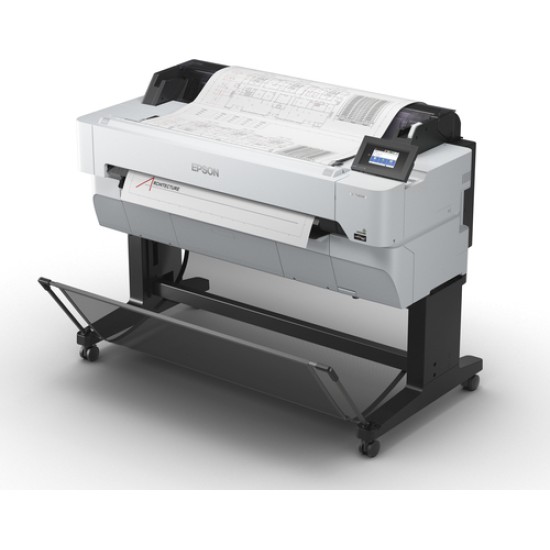 EPSON PLOTTER 36 SURECOLOR SC-T5400M A0 MFP, WITH STAND, 22 SEC/PAGE ON A1, 2400X1200 DPI, 1 GB RAM, CUTTER, ROLL PAPER, 4 INKS, AIR PRINT, USB, LAN, WIFI, WIFI DIRECT, 2YW