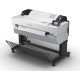 EPSON PLOTTER 36 SURECOLOR SC-T5400M A0 MFP, WITH STAND, 22 SEC/PAGE ON A1, 2400X1200 DPI, 1 GB RAM, CUTTER, ROLL PAPER, 4 INKS, AIR PRINT, USB, LAN, WIFI, WIFI DIRECT, 2YW