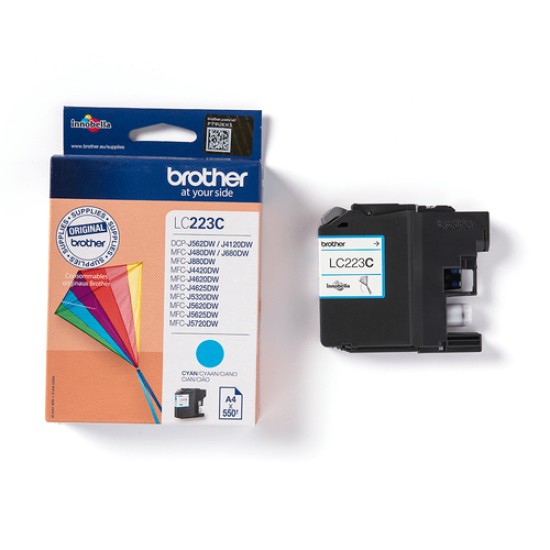 BROTHER Ink Cartridge LC223C