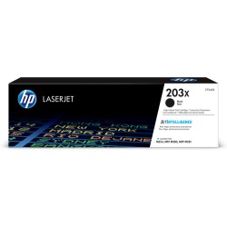HP 203X High Yield Black Original LaserJet Toner Cartridge HP 203X High Yield Black Original LaserJet Toner Cartridge