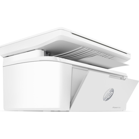 HP LaserJet M140w Wireless Multifunction Black and white Printer, Copier, Scanner