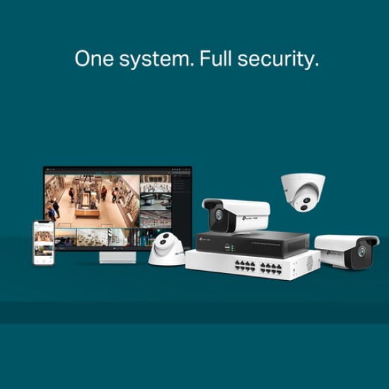 TP-Link VIGI 16 Channel Network Video Recorder TP-Link VIGI 16 Channel Network Video Recorder