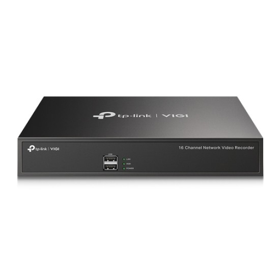 TP-Link VIGI 16 Channel Network Video Recorder TP-Link VIGI 16 Channel Network Video Recorder