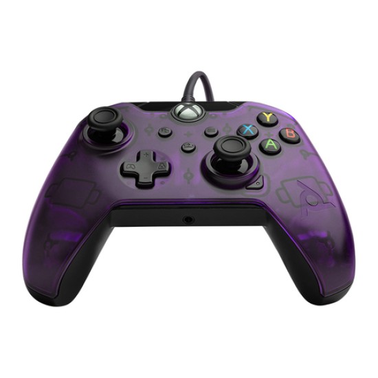 PDP - Wired Controller for Xbox Series X/S and PC Purple/Black PDP - Wired Controller for Xbox Series X/S and PC Purple/Black