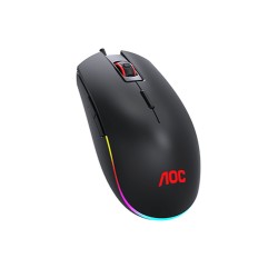 AOC GM500 mouse Gaming Ambidextrous USB Type-A Optical 5000 DPI