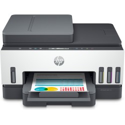 HP PRINTER ALL IN ONE INKJET COLOR SMART TANK BUSINESS 750 A4, PRINT, SCAN, COPY, 23PPM (B), 22PPM (C), 4800x1200 DPI, DC:5K, DUPLEX, ADF, 250P TRAY, USB, BT, WIFI, LAN, 1YW, GET 3YW EXT. FREE, OFFER UNTIL 31/07/2026 HP PRINTER ALL IN ONE INKJET COLOR SMART TANK BUSINESS 750 A4, PRINT, SCAN, COPY, 23PPM (B), 22PPM (C), 4800x1200 DPI, DC:5K, DUPLEX, ADF, 250P TRAY, USB, BT, WIFI, LAN, 1YW, GET 3YW EXT. FREE, OFFER UNTIL 31/07/2026