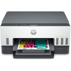 HP PRINTER ALL IN ONE INKJET COLOR SMART TANK HOME - OFFICE 670 A4, PRINT, SCAN, COPY, 22PPM (B), 21PPM (C), 4800x1200 DPI, DC:3K, DUPLEX, 150P TRAY, USB, BT, WIFI, 1YW, GET 3YW EXT. FREE, OFFER UNTIL 31/07/2026