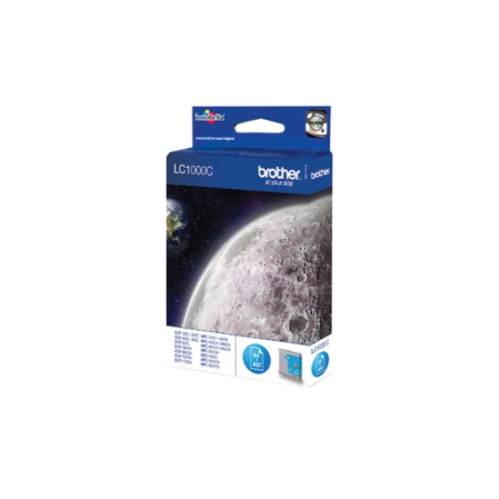 BROTHER Ink Cartridge LC1000C