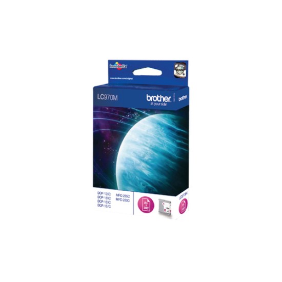 BROTHER Ink Cartridge LC970M
