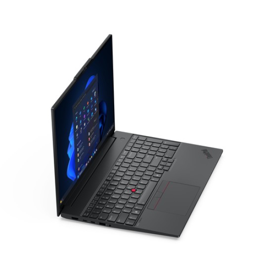Lenovo ThinkPad E16 Gen 3 (Intel) Copilot+ PC Intel Core Ultra 5 228V Laptop 40.6 cm (16\") WQXGA 32 GB LPDDR5x-SDRAM 1 TB SSD Wi-Fi 6E (802.11ax) English Black