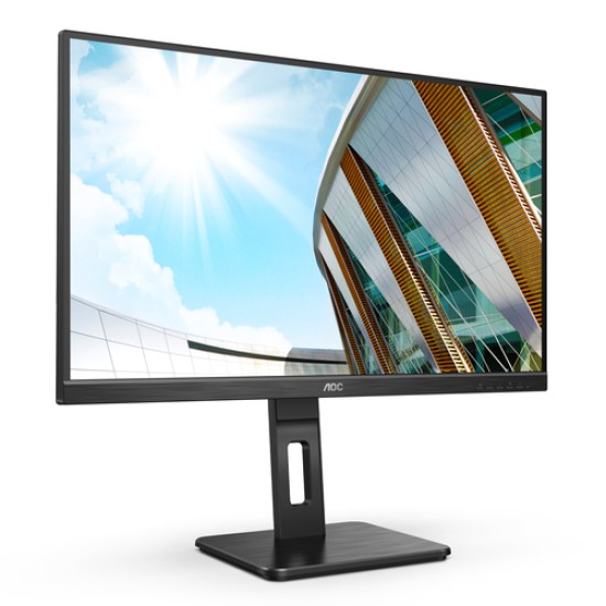 AOC P2 27P2Q computer monitor 68.6 cm (27\") 1920 x 1080 pixels Full HD LED Black