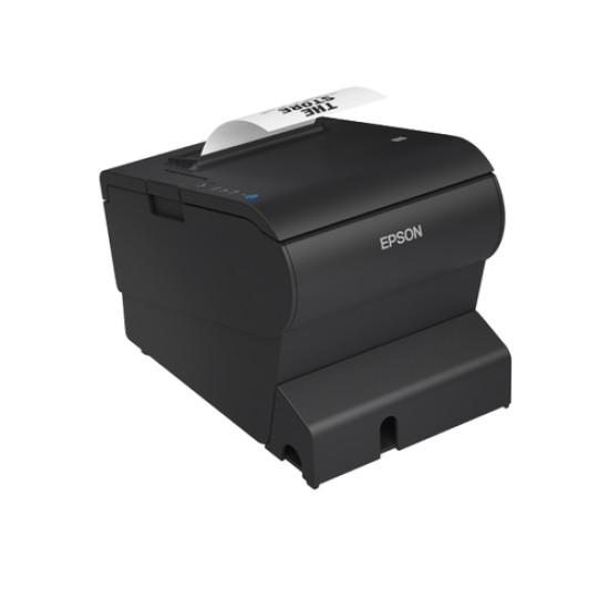 Epson TM-T88VII (112A0): USB, Eth, Serial, PS, Buzz, UK, Black