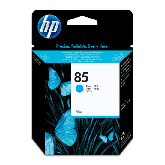 HP INK CARTRIDGE 85 CYAN HP INK CARTRIDGE 85 CYAN