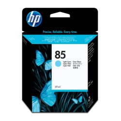 HP INK CARTRIDGE 85 LIGHT CYAN HP INK CARTRIDGE 85 LIGHT CYAN