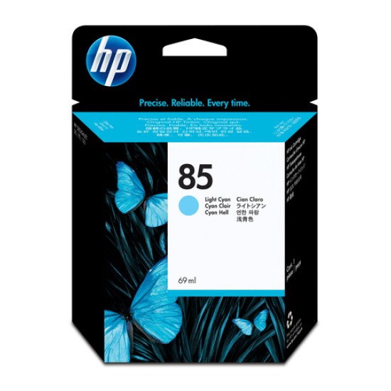 HP INK CARTRIDGE 85 LIGHT CYAN