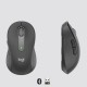 LOGITECH BLUETOOTH LARGE MOUSE SIGNATURE M650 BLACK (910-006236)