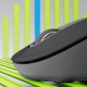 LOGITECH BLUETOOTH LARGE MOUSE SIGNATURE M650 BLACK (910-006236)