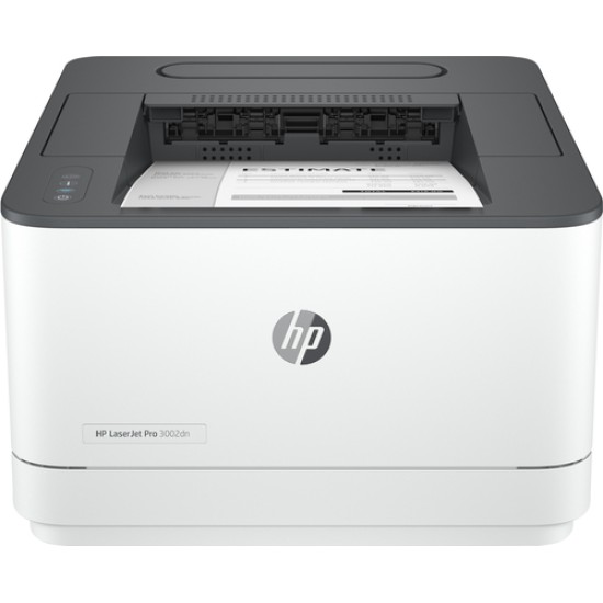 HP LaserJet Pro 3002dn Black and white Printer, Ethernet Only; Duplex HP LaserJet Pro 3002dn Black and white Printer, Ethernet Only; Duplex