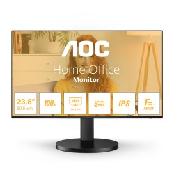 AOC 24B3HA2 computer monitor 60.5 cm (23.8\") 1920 x 1080 pixels Full HD LED Black